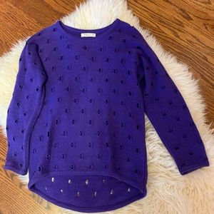 Girls sweater